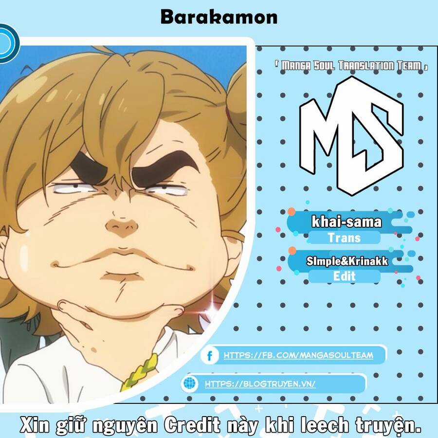 Barakamon Chapter 76 trang 0