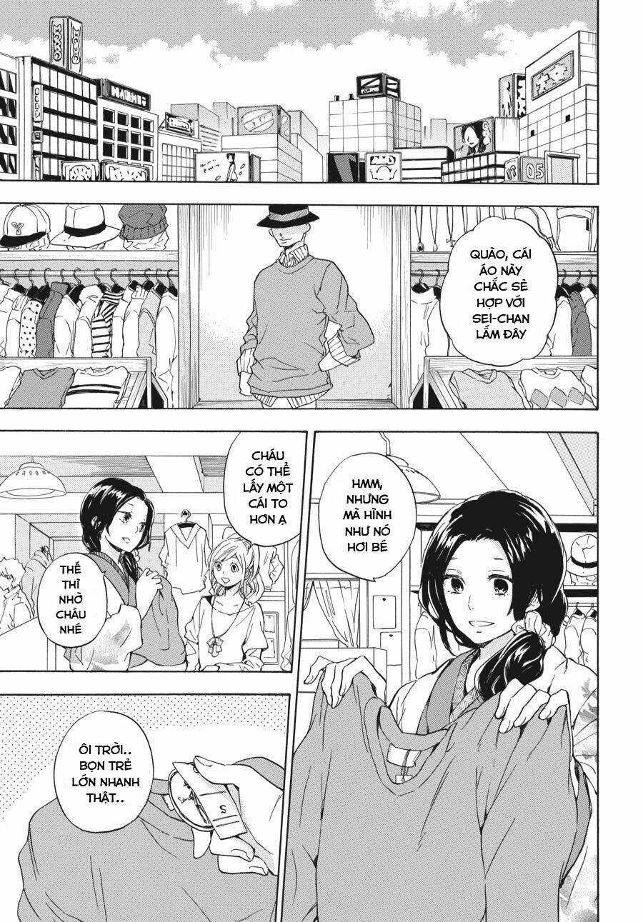 Barakamon Chapter 76 trang 1