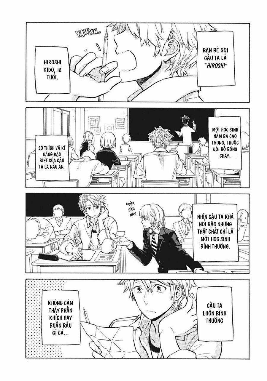 Barakamon Chapter 77 trang 1