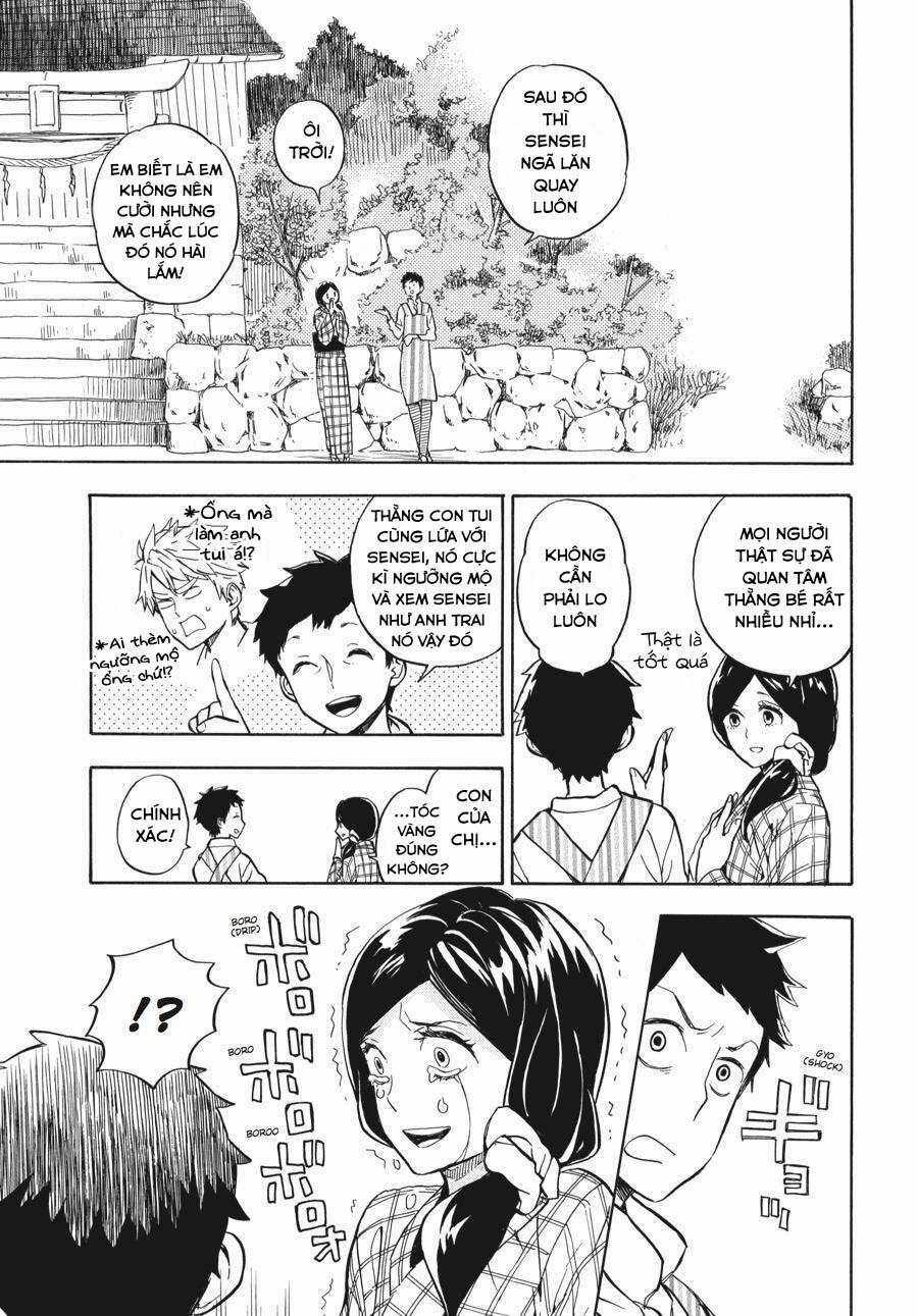 Barakamon Chapter 80 trang 1