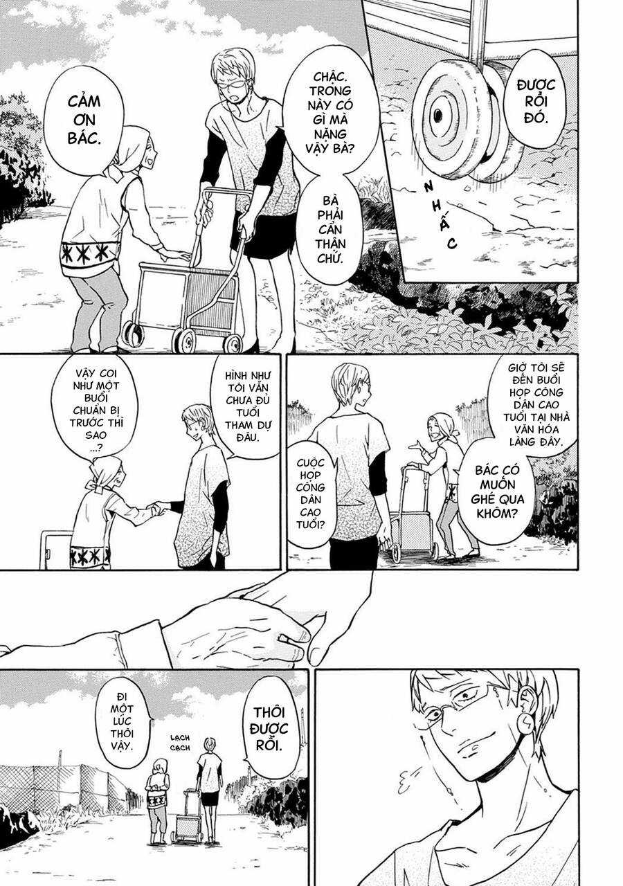 Barakamon Chapter 81 trang 11