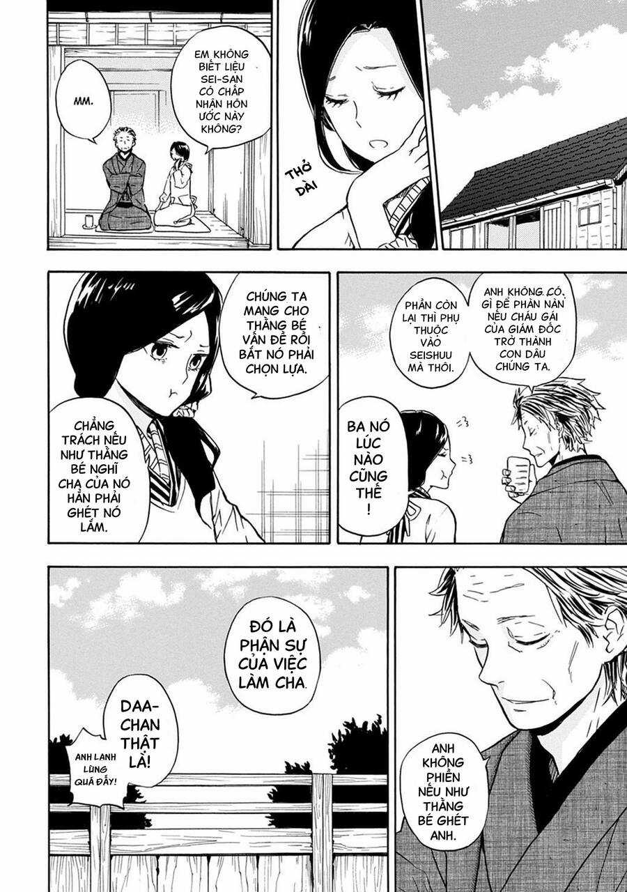 Barakamon Chapter 81 trang 12