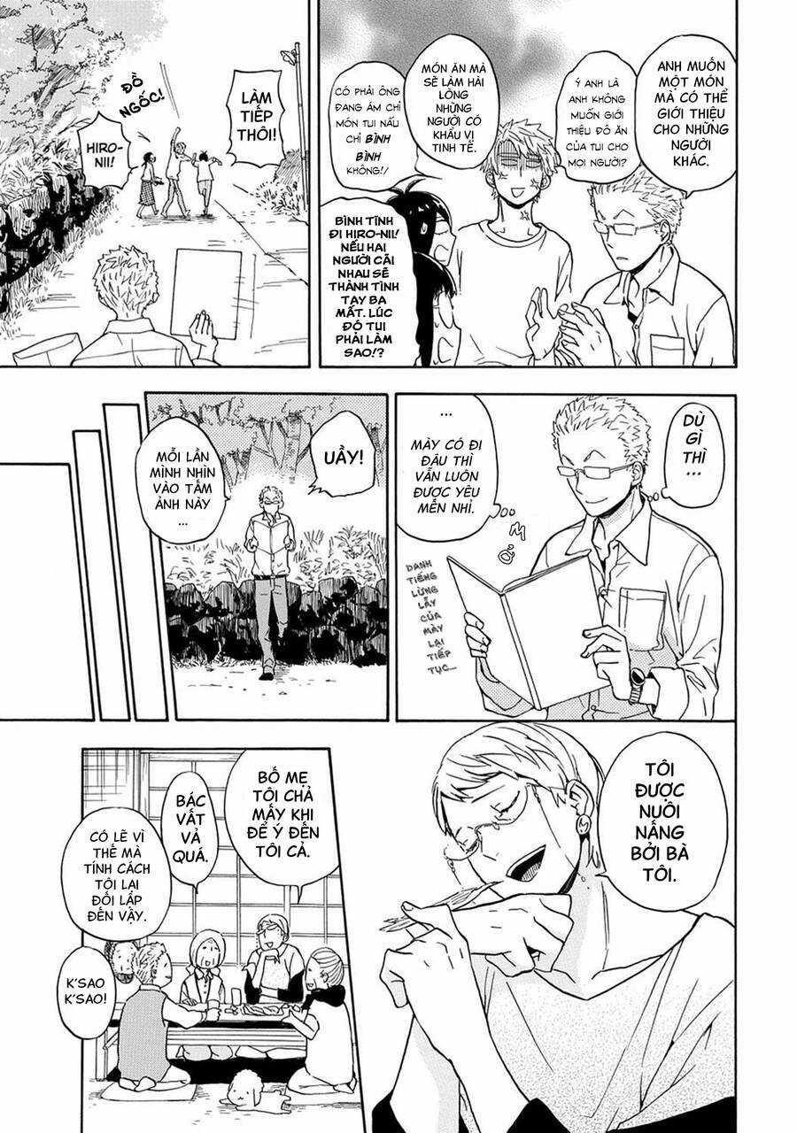 Barakamon Chapter 81 trang 15