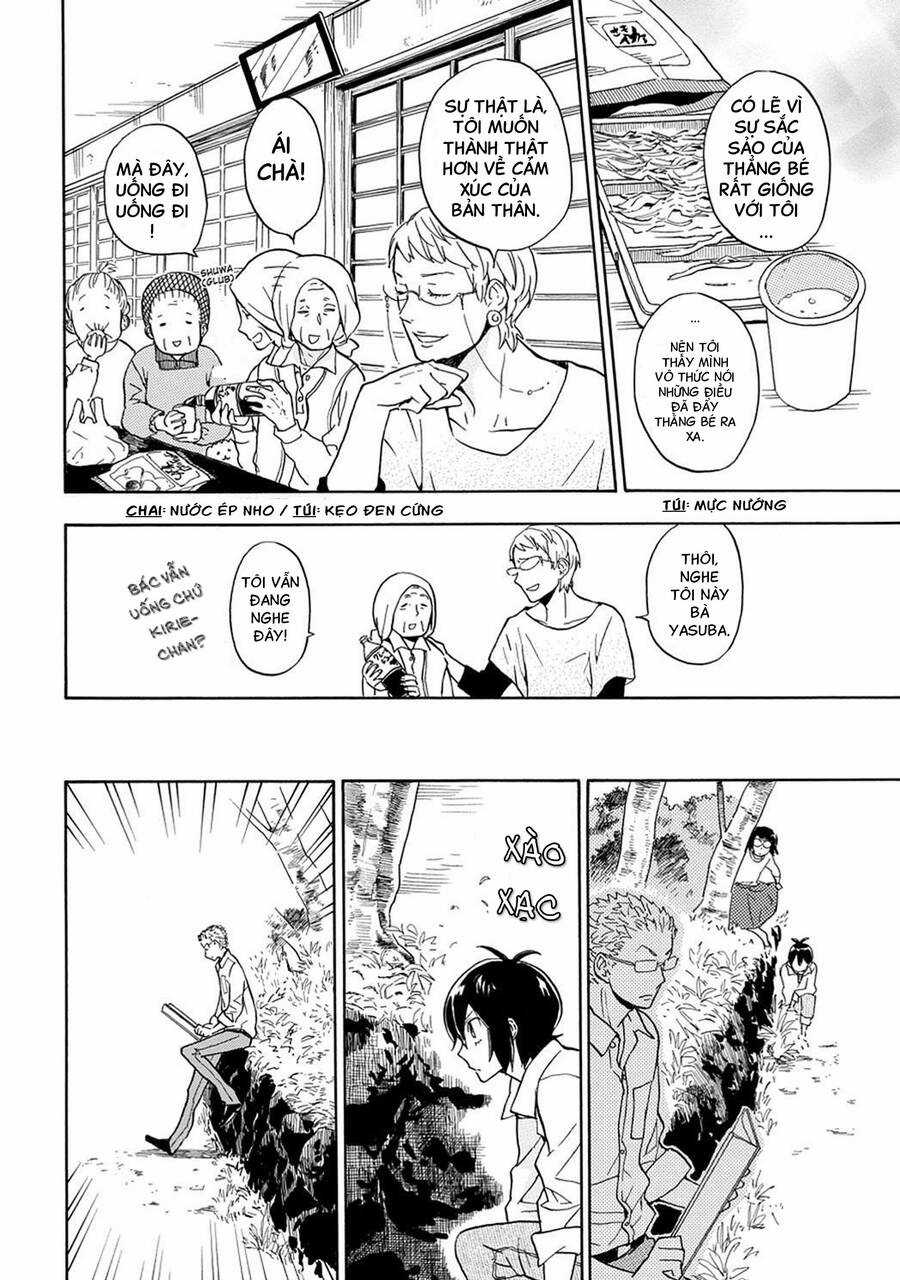 Barakamon Chapter 81 trang 16