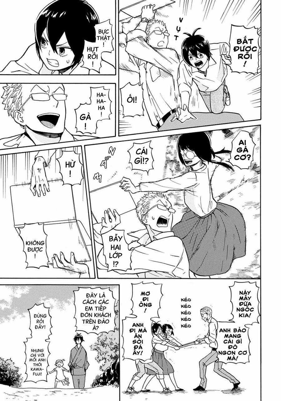 Barakamon Chapter 81 trang 17