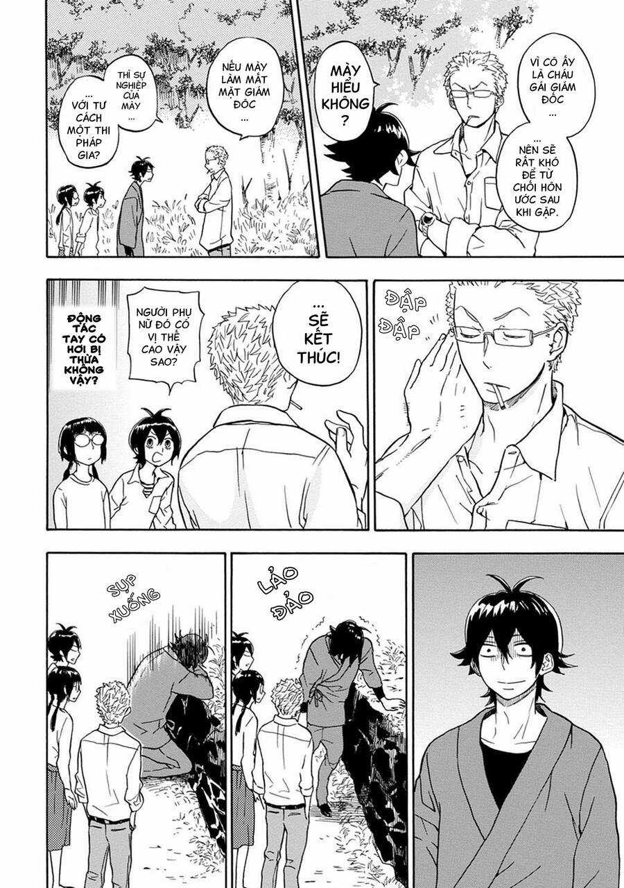 Barakamon Chapter 81 trang 20