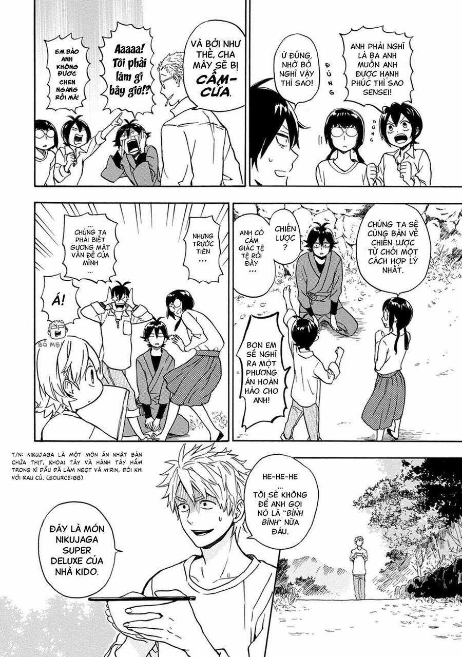 Barakamon Chapter 81 trang 22