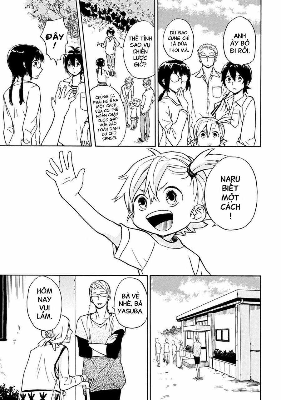 Barakamon Chapter 81 trang 25