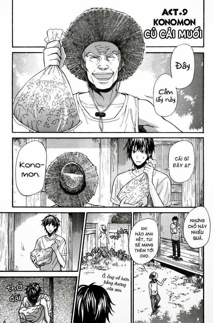 Barakamon Chapter 9 trang 1