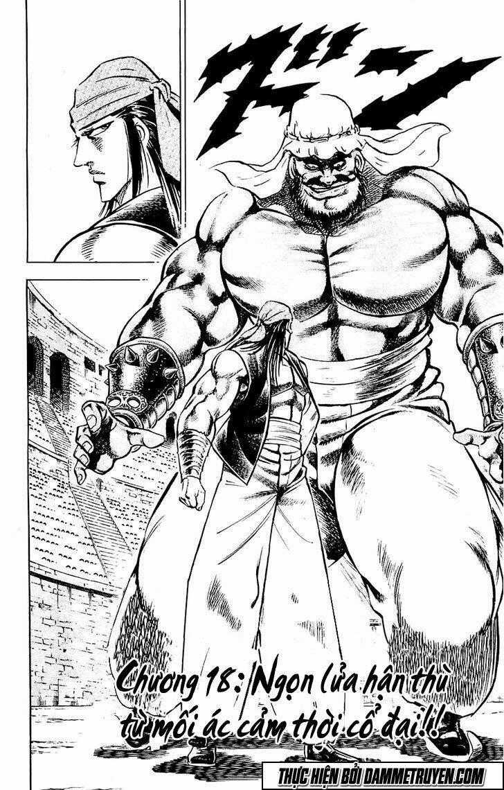 Baramon No Kazoku Chapter 18 trang 1