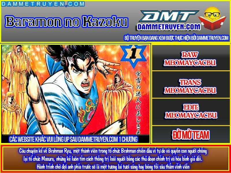 Baramon No Kazoku Chapter 24 trang 0