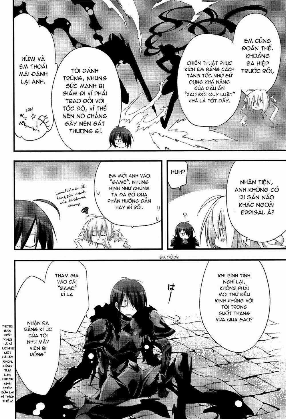 Baroque K/Night Chapter 10 trang 20