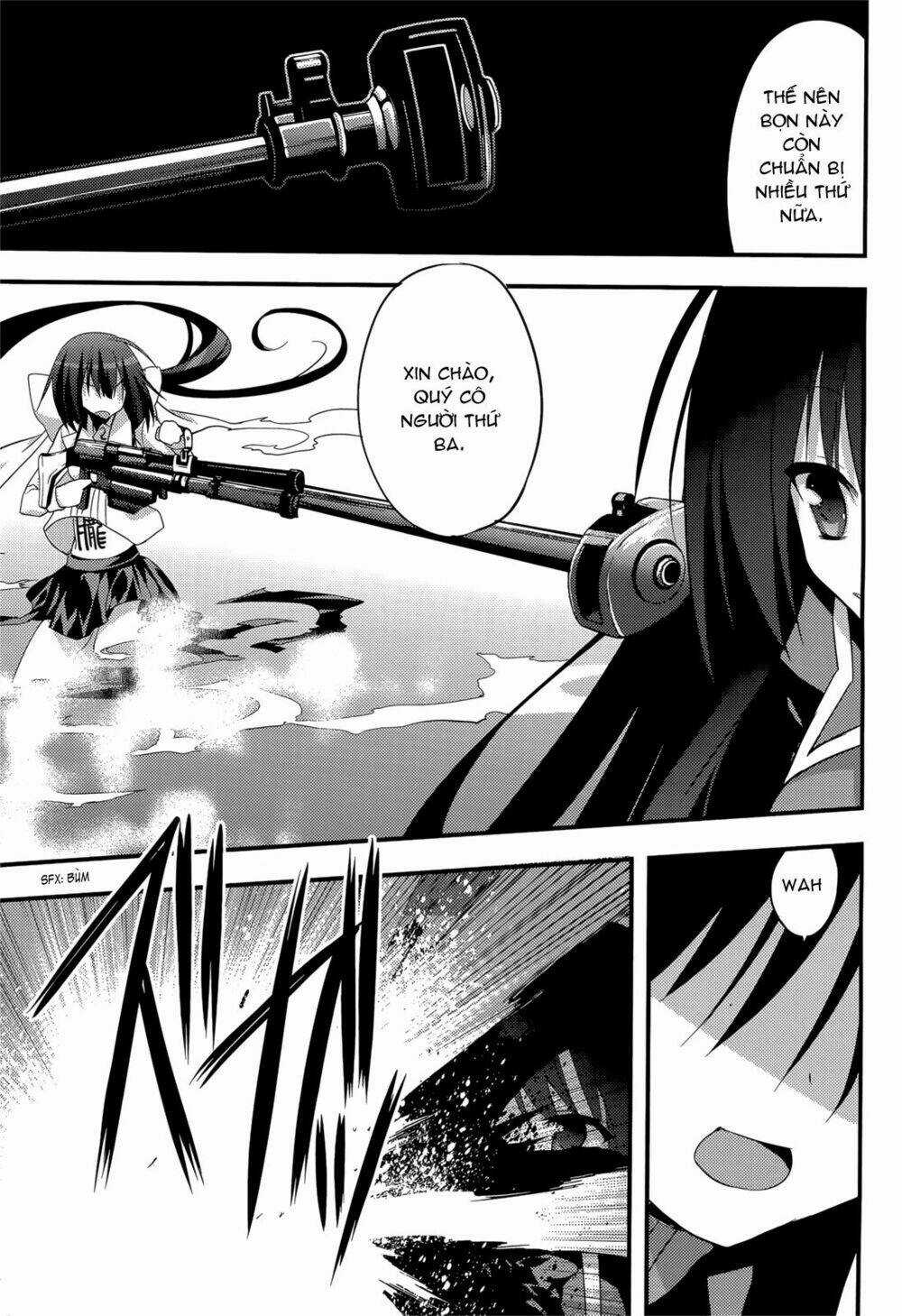 Baroque K/Night Chapter 10 trang 24