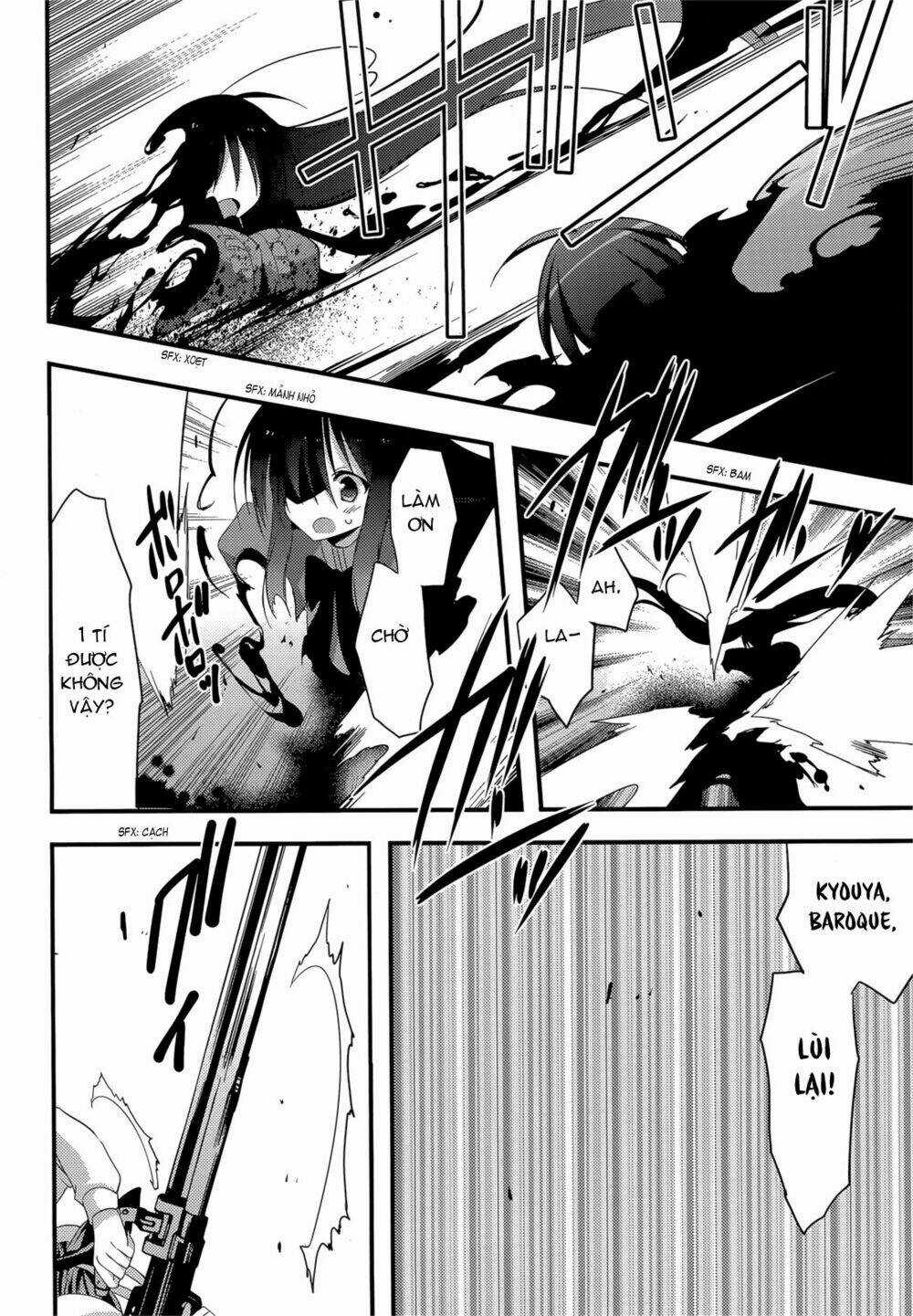 Baroque K/Night Chapter 10 trang 25