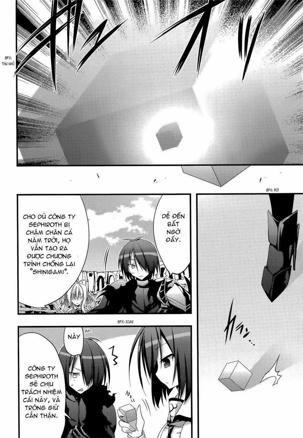 Baroque K/Night Chapter 10 trang 27