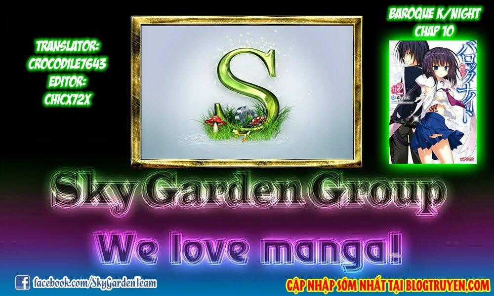 Baroque K/Night Chapter 10 trang 30