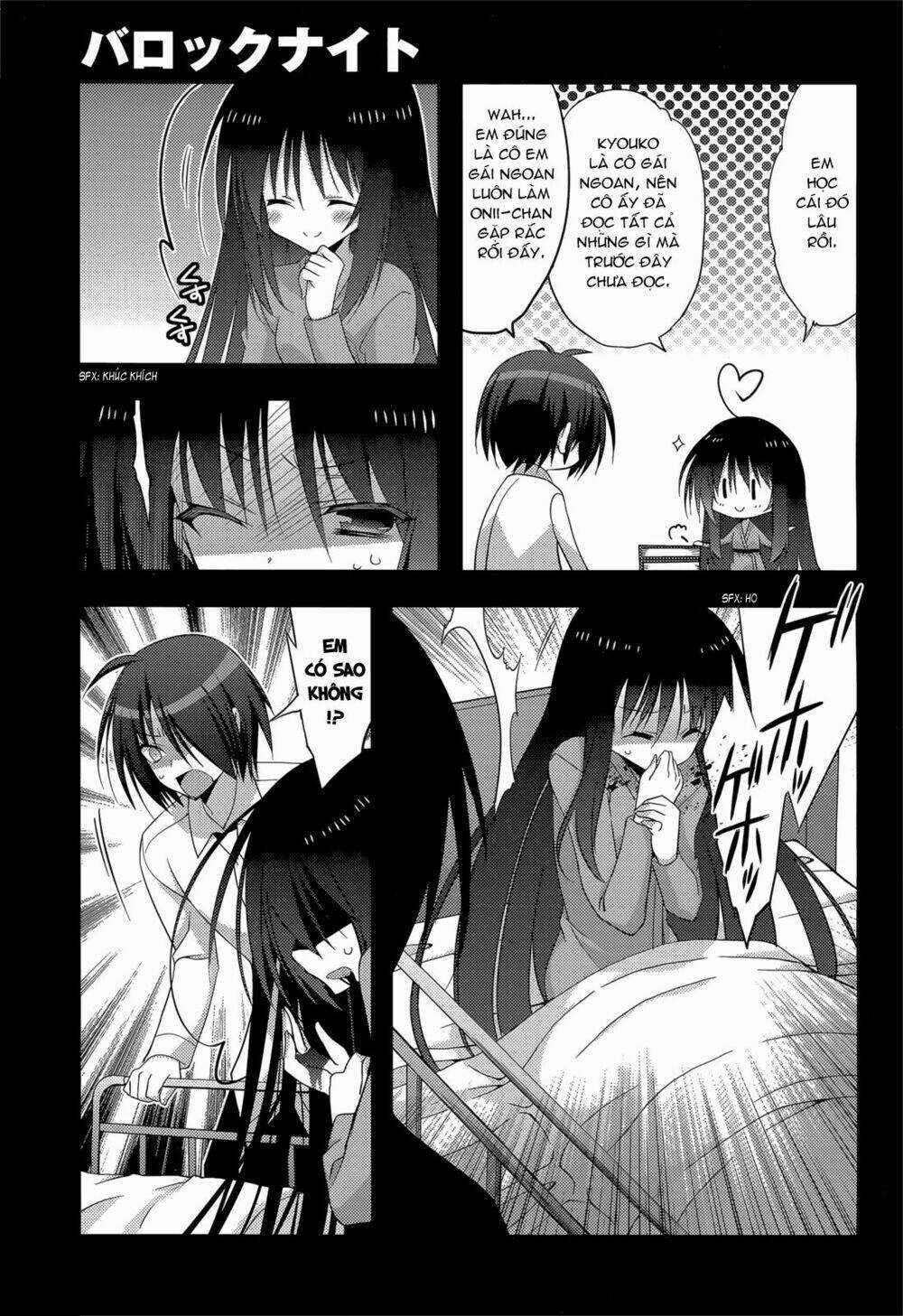 Baroque K/Night Chapter 10 trang 4