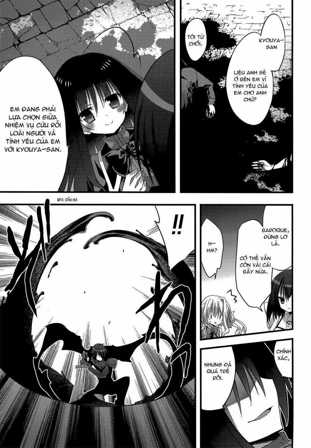 Baroque K/Night Chapter 11 trang 10