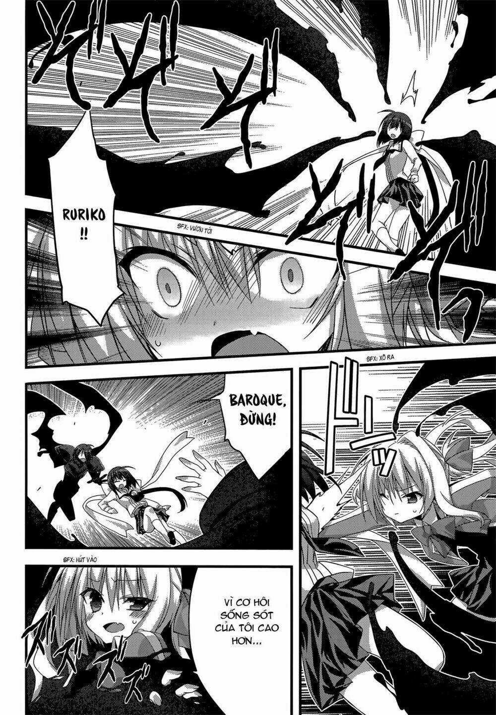 Baroque K/Night Chapter 11 trang 11