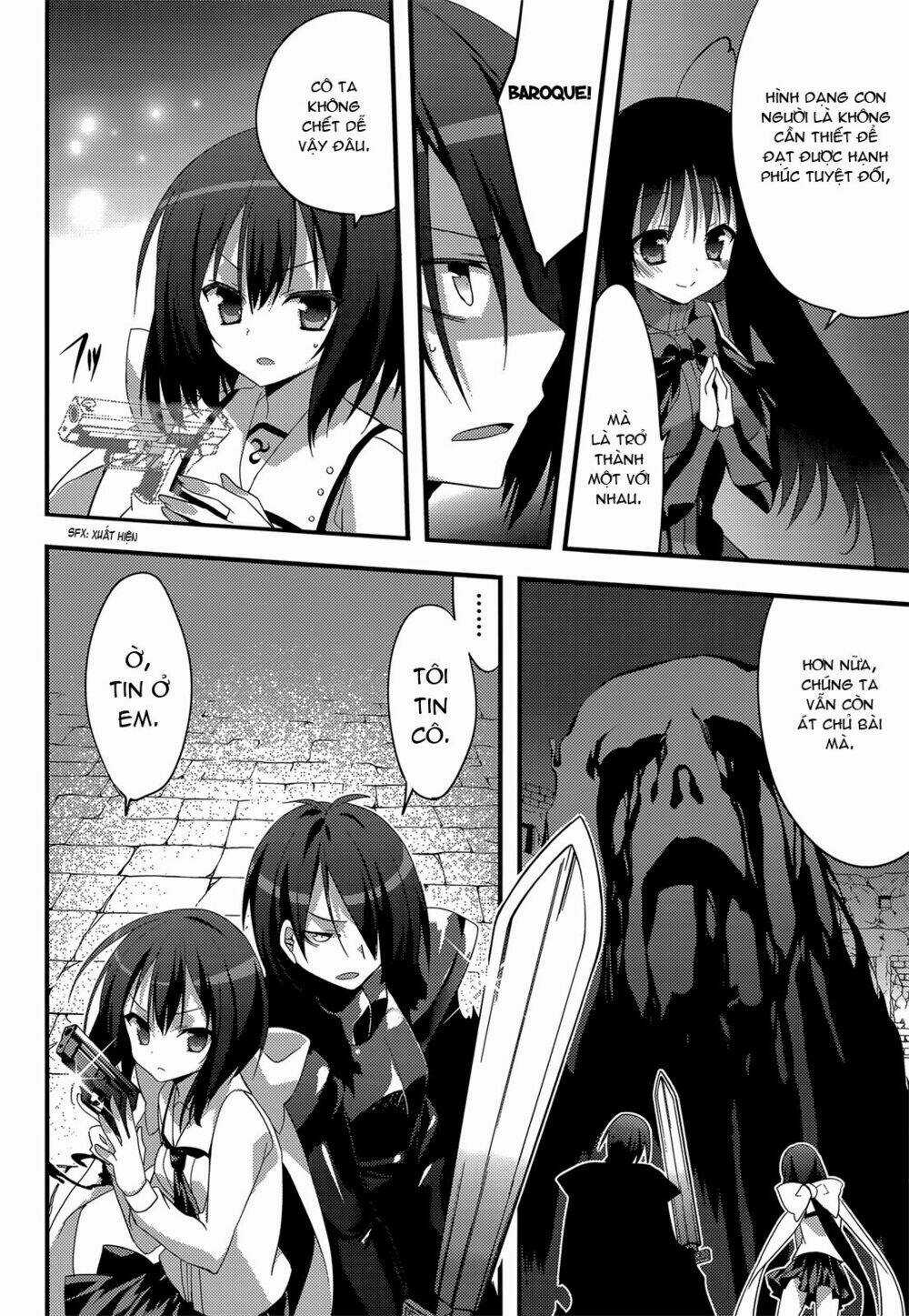 Baroque K/Night Chapter 11 trang 13