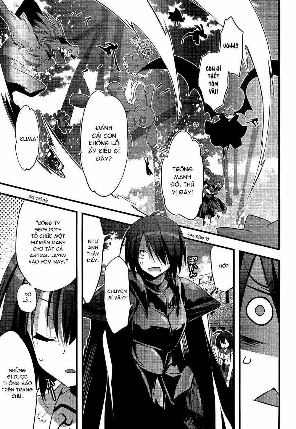 Baroque K/Night Chapter 11 trang 16