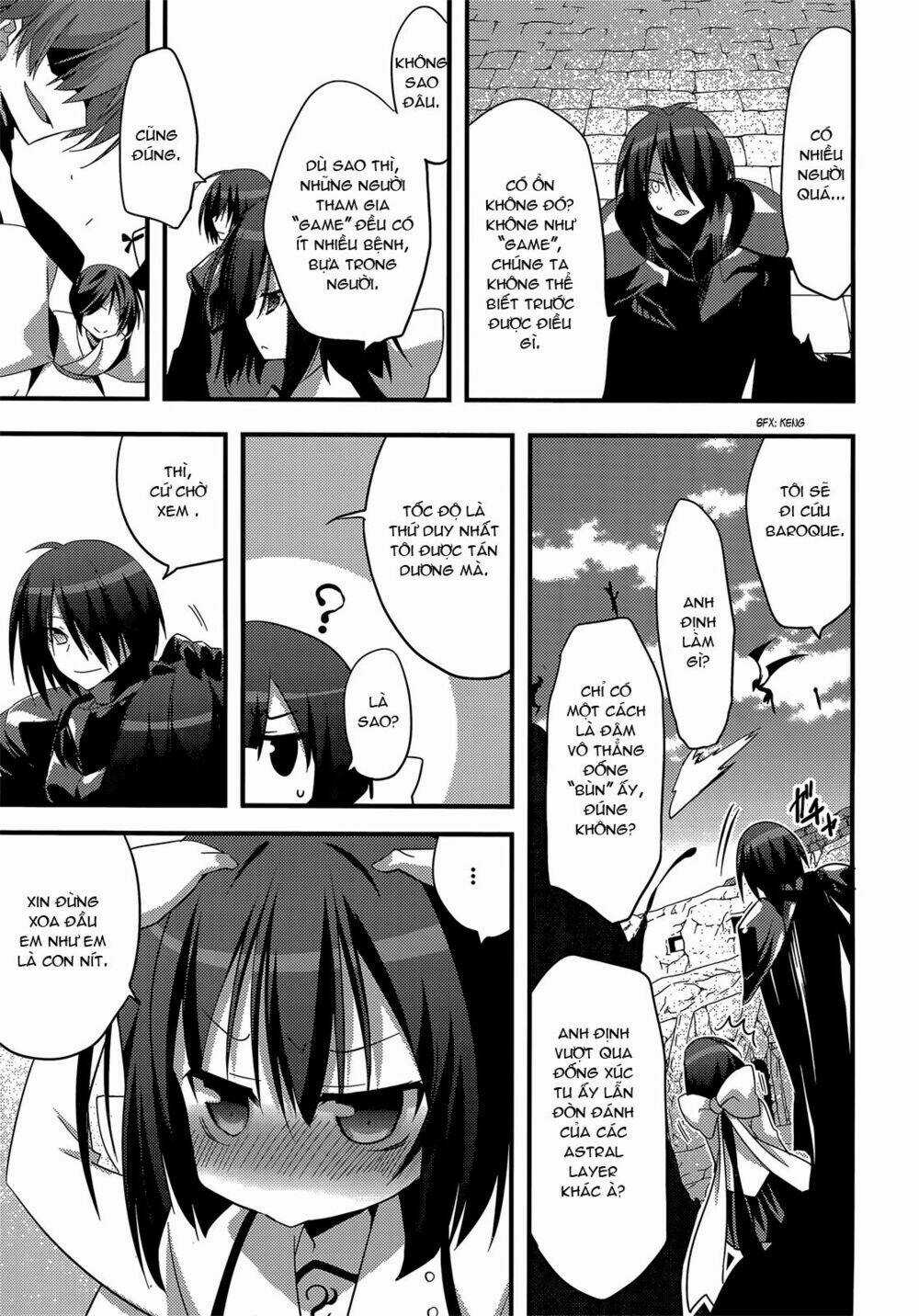 Baroque K/Night Chapter 11 trang 18