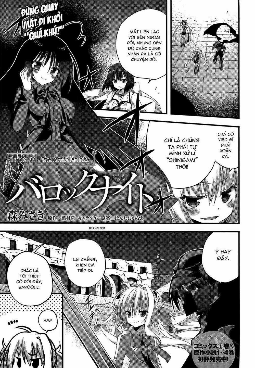 Baroque K/Night Chapter 11 trang 2