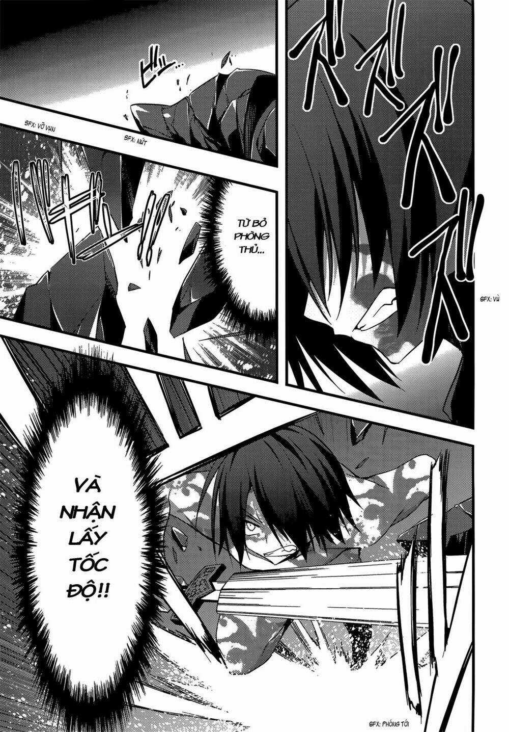 Baroque K/Night Chapter 11 trang 20