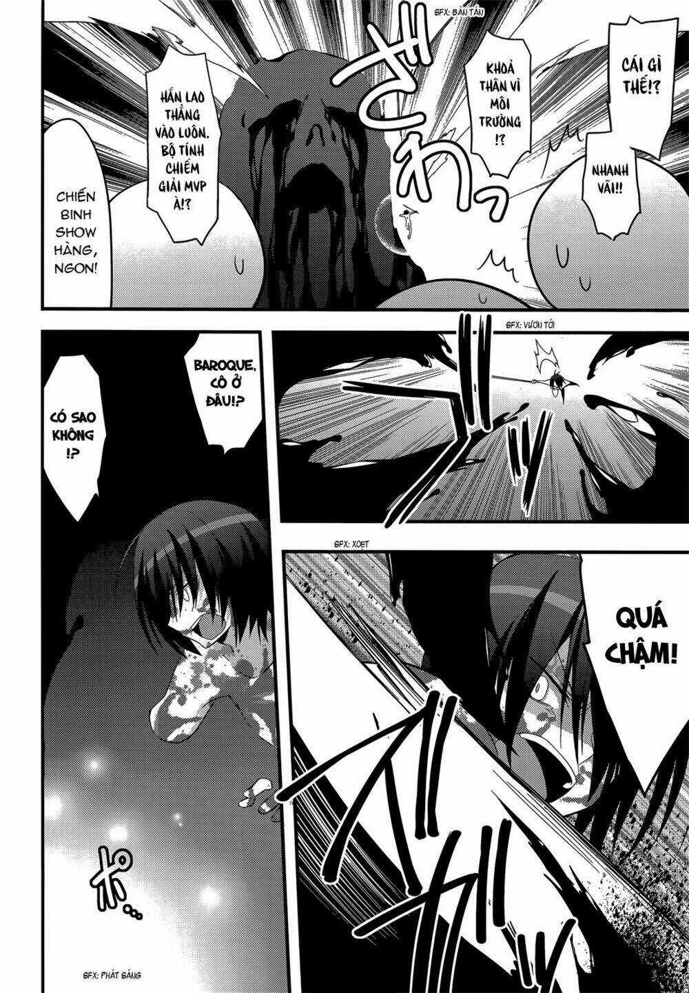 Baroque K/Night Chapter 11 trang 21