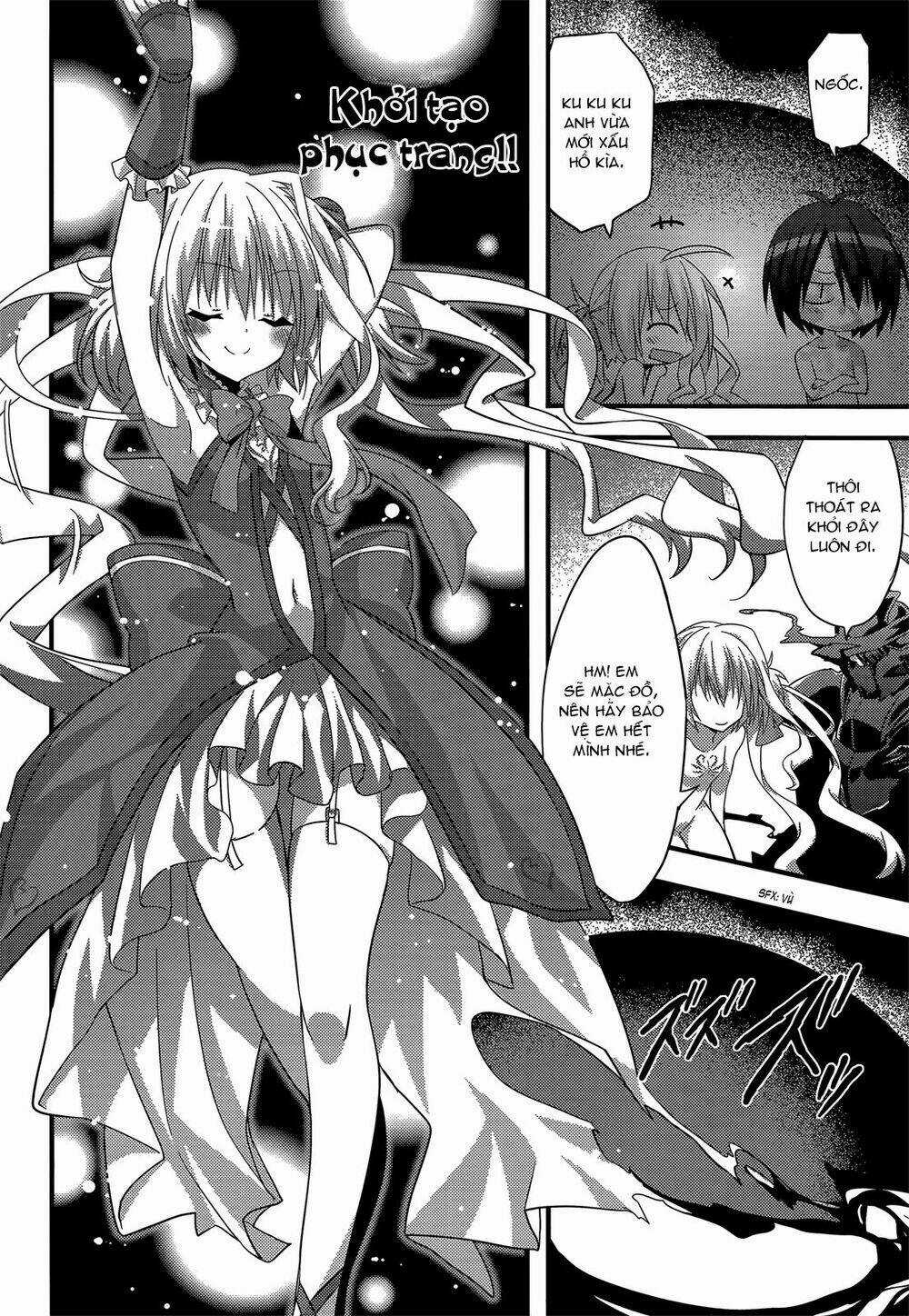 Baroque K/Night Chapter 11 trang 23