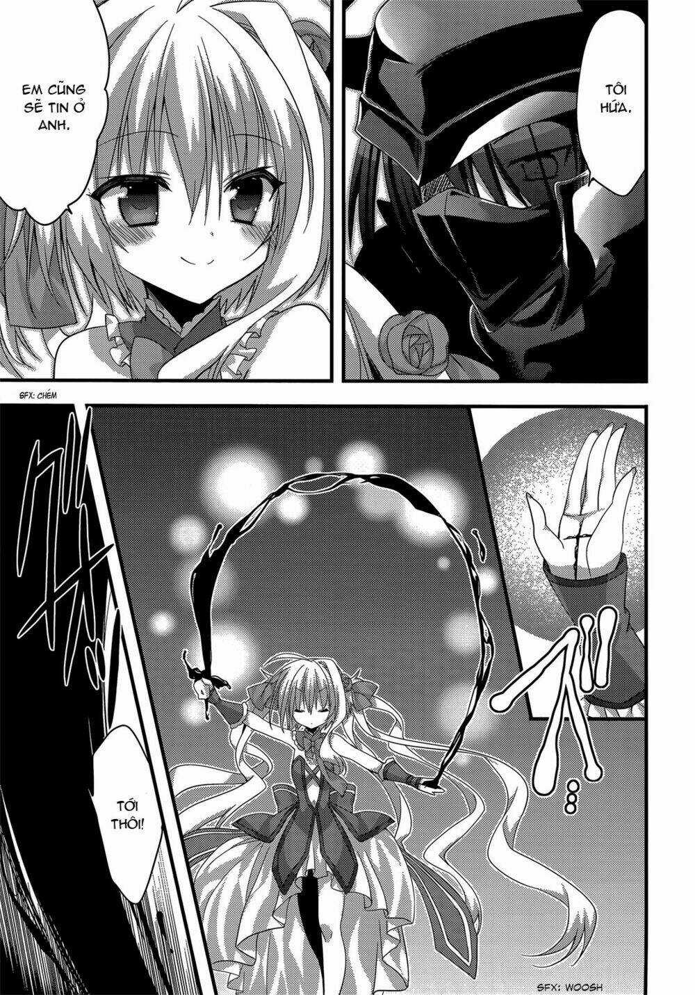 Baroque K/Night Chapter 11 trang 26