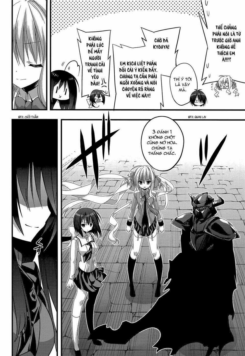 Baroque K/Night Chapter 11 trang 3