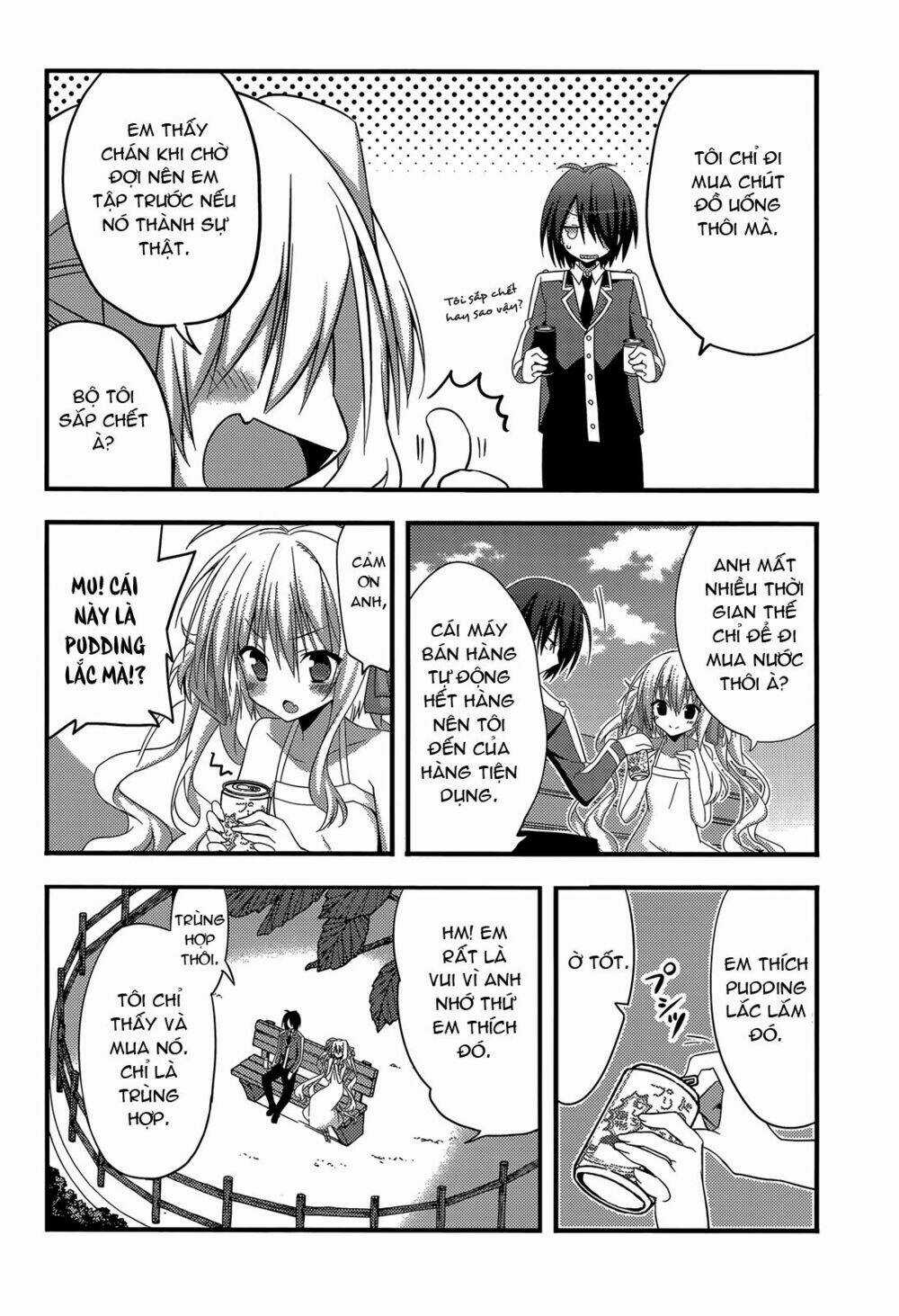 Baroque K/Night Chapter 11 trang 32