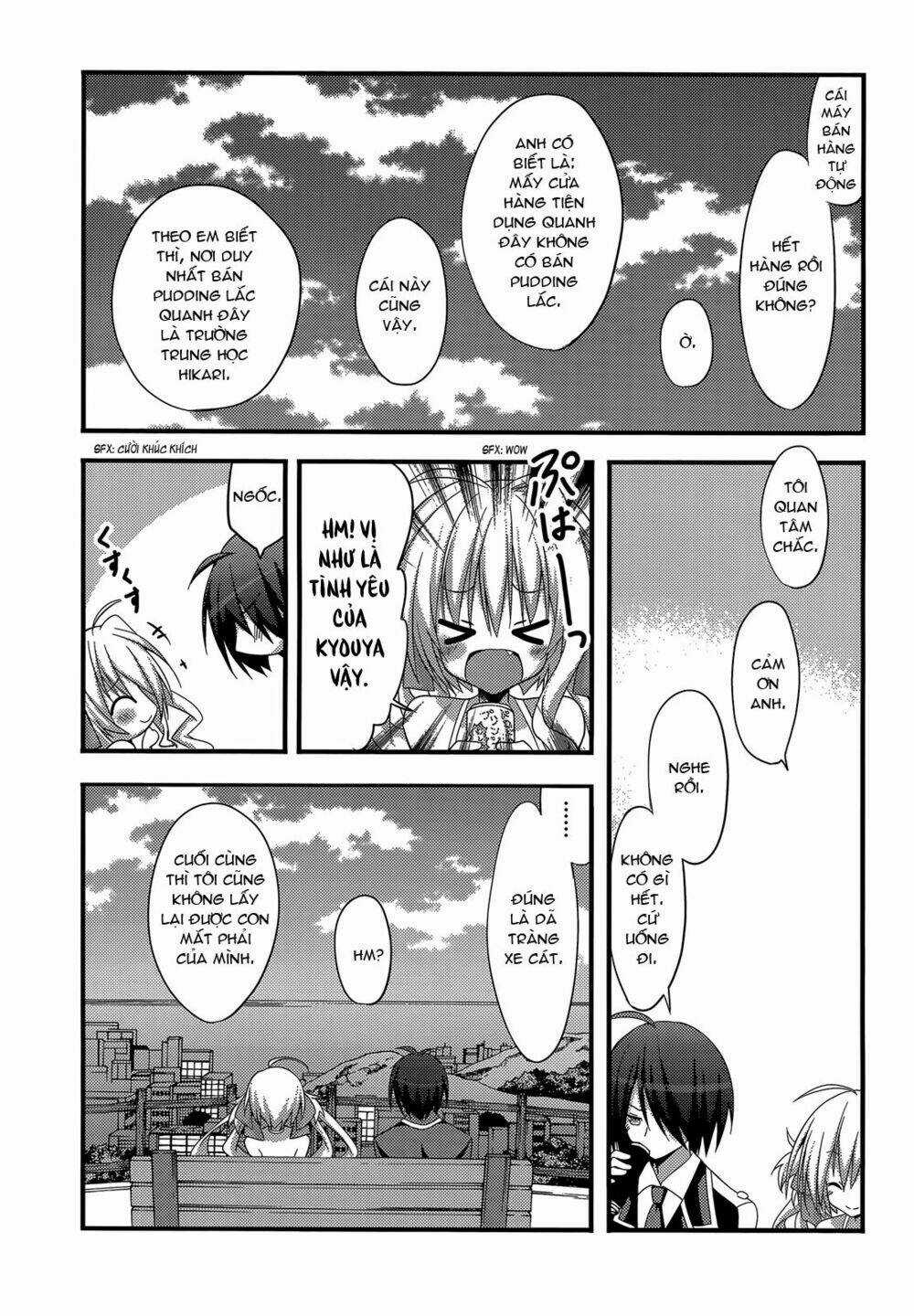 Baroque K/Night Chapter 11 trang 33