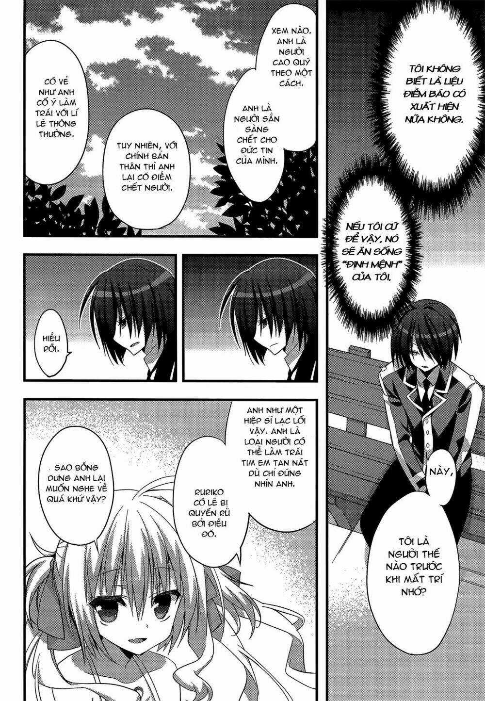 Baroque K/Night Chapter 11 trang 34