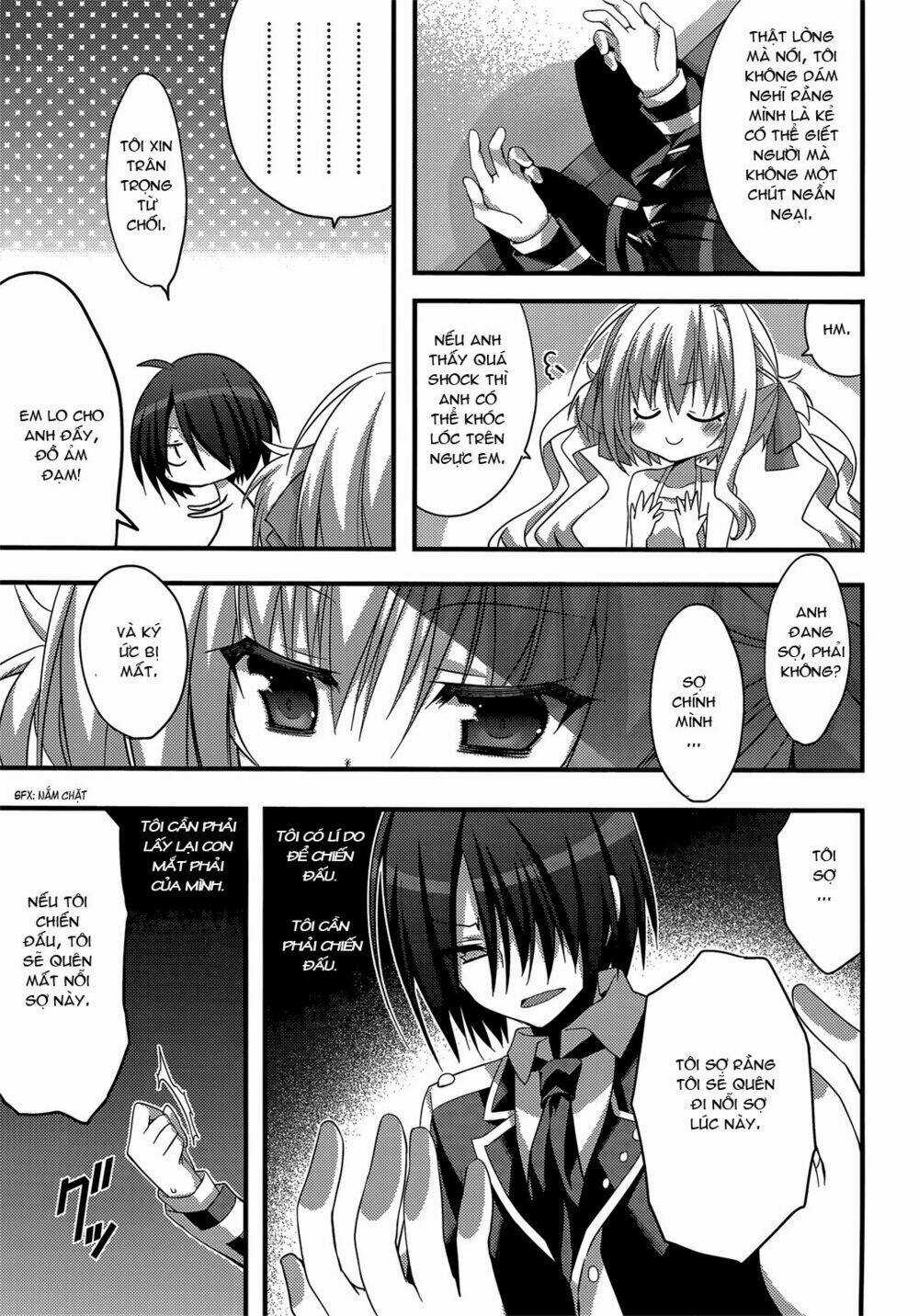 Baroque K/Night Chapter 11 trang 35