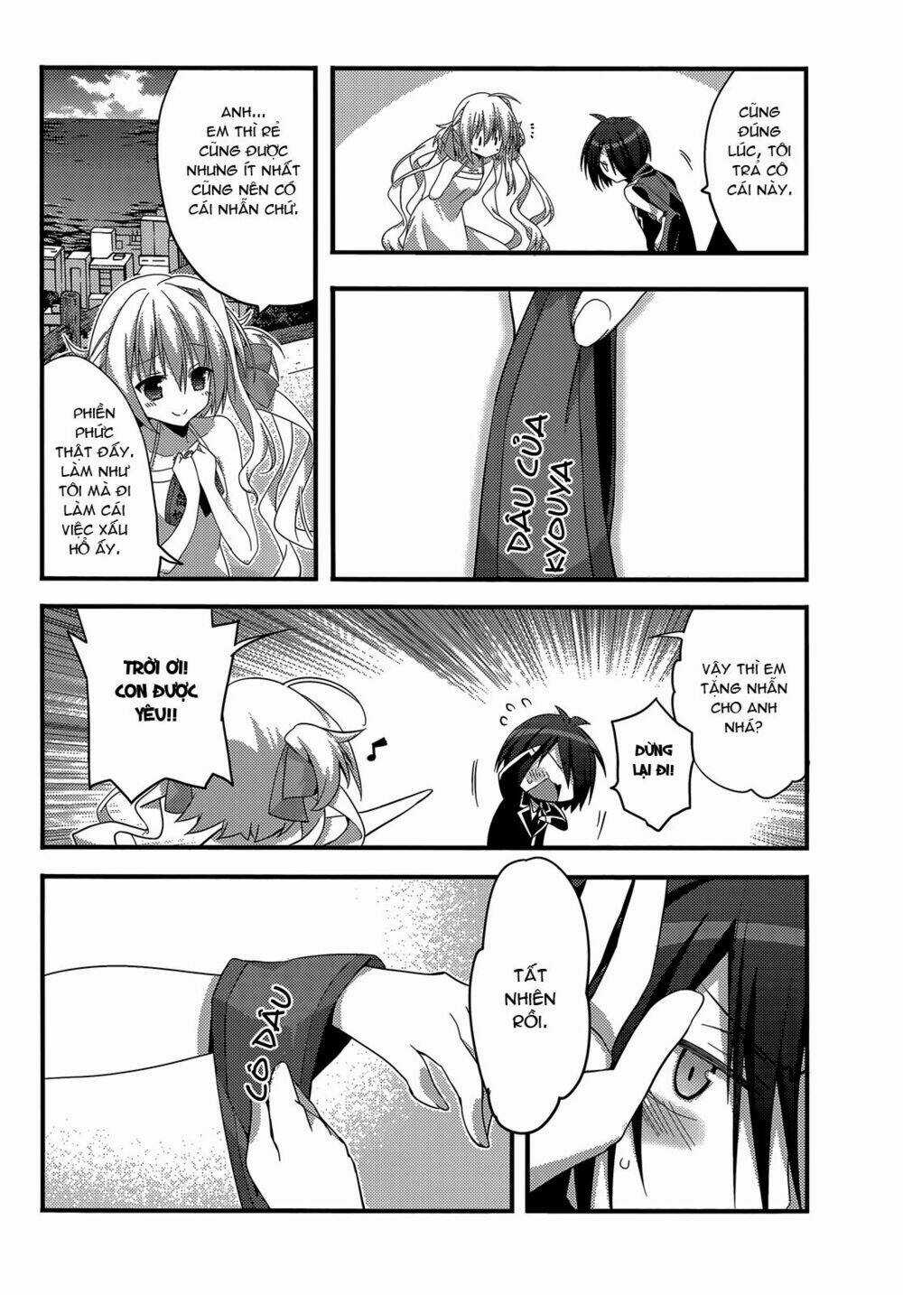 Baroque K/Night Chapter 11 trang 38