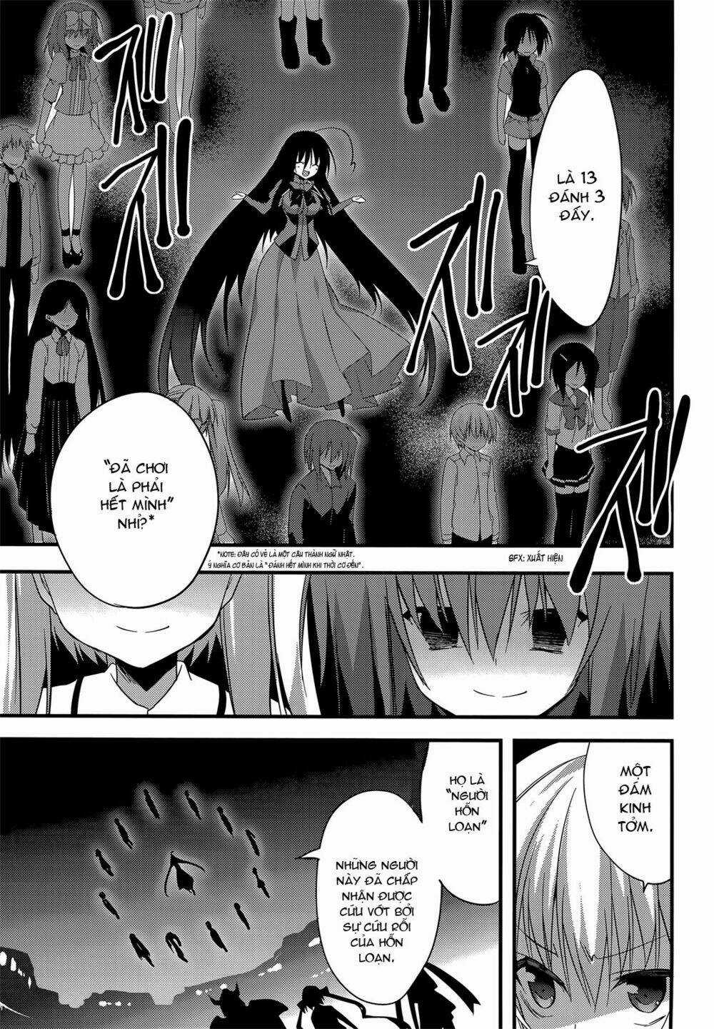 Baroque K/Night Chapter 11 trang 4