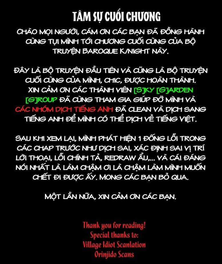 Baroque K/Night Chapter 11 trang 41