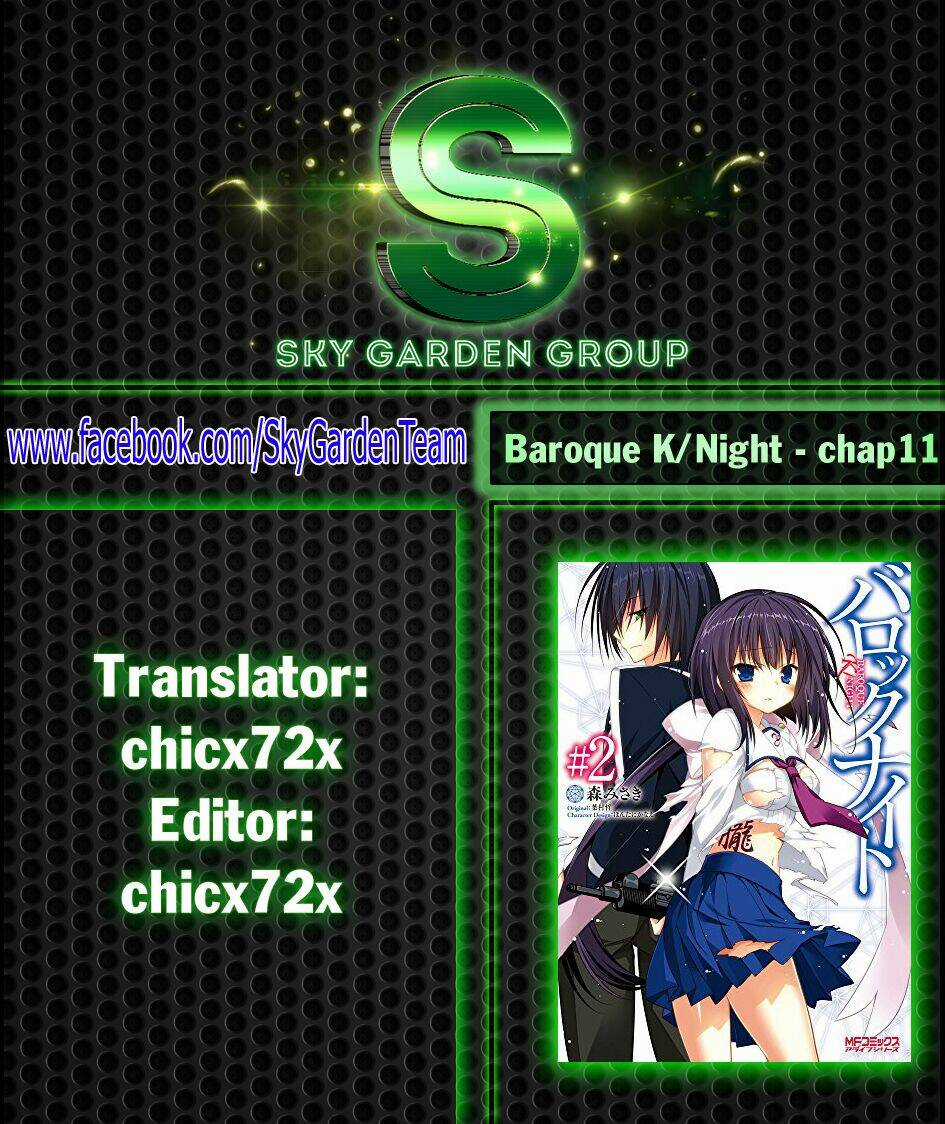 Baroque K/Night Chapter 11 trang 42