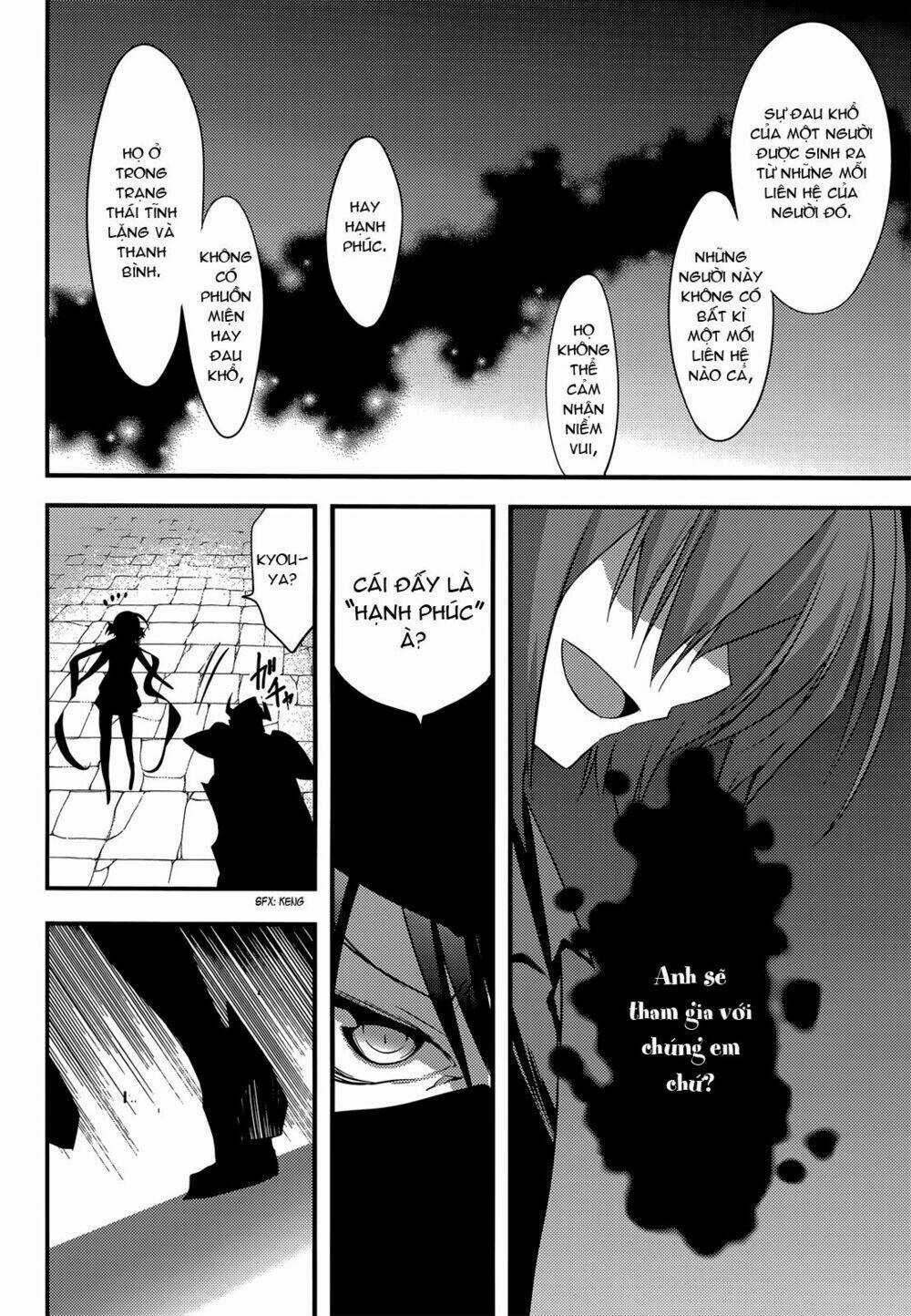 Baroque K/Night Chapter 11 trang 5