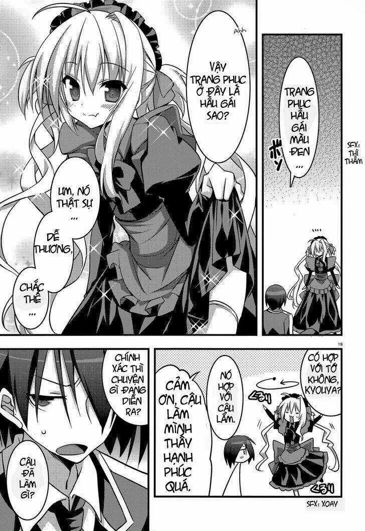 Baroque K/Night Chapter 2 trang 14