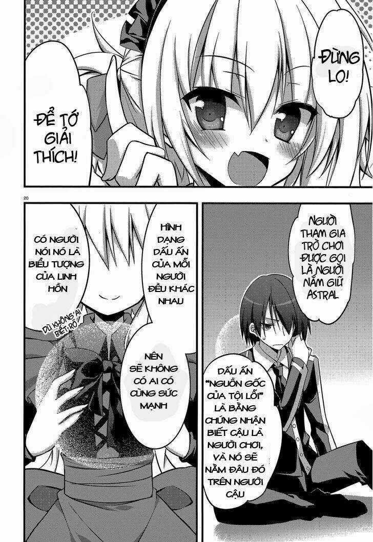 Baroque K/Night Chapter 2 trang 15