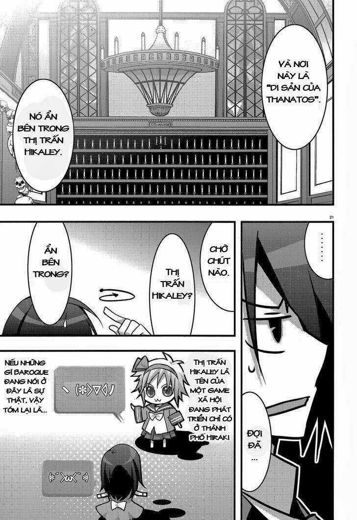 Baroque K/Night Chapter 2 trang 16