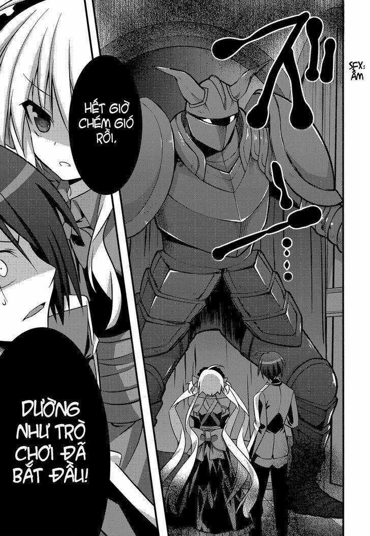 Baroque K/Night Chapter 2 trang 18