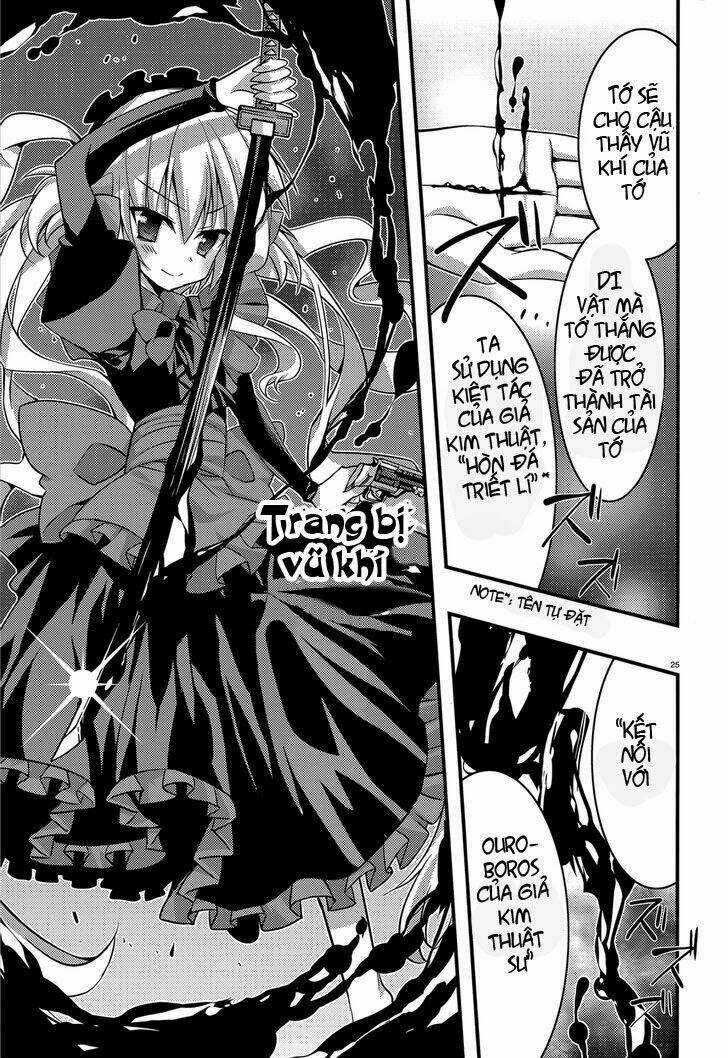 Baroque K/Night Chapter 2 trang 20