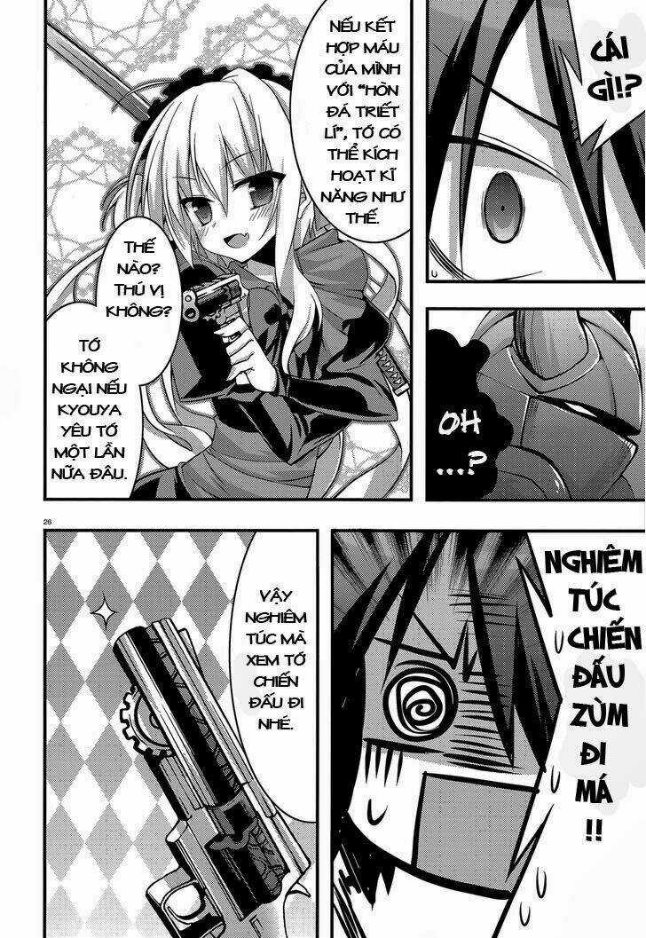 Baroque K/Night Chapter 2 trang 21