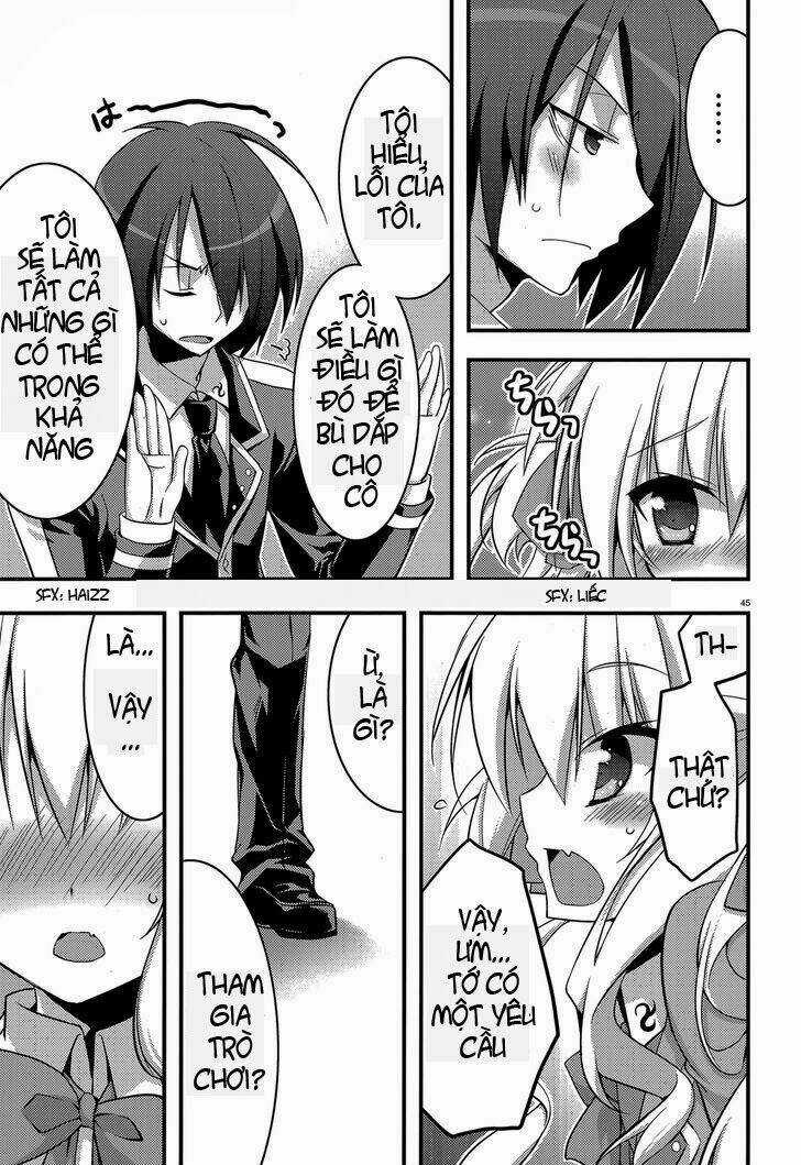 Baroque K/Night Chapter 2 trang 40