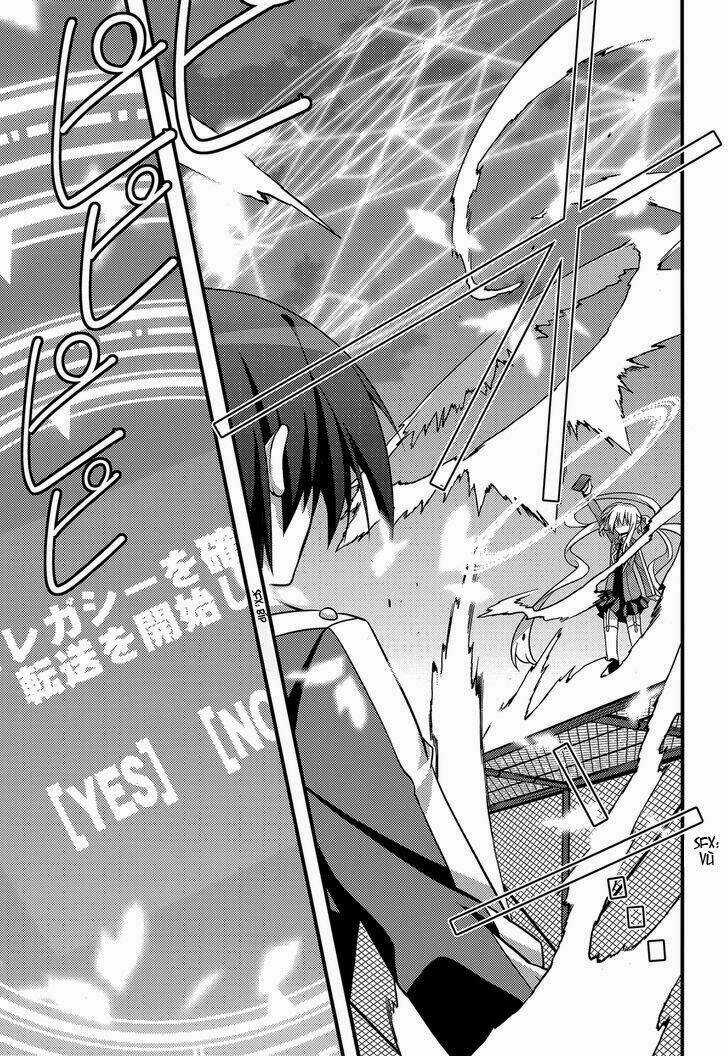 Baroque K/Night Chapter 2 trang 9