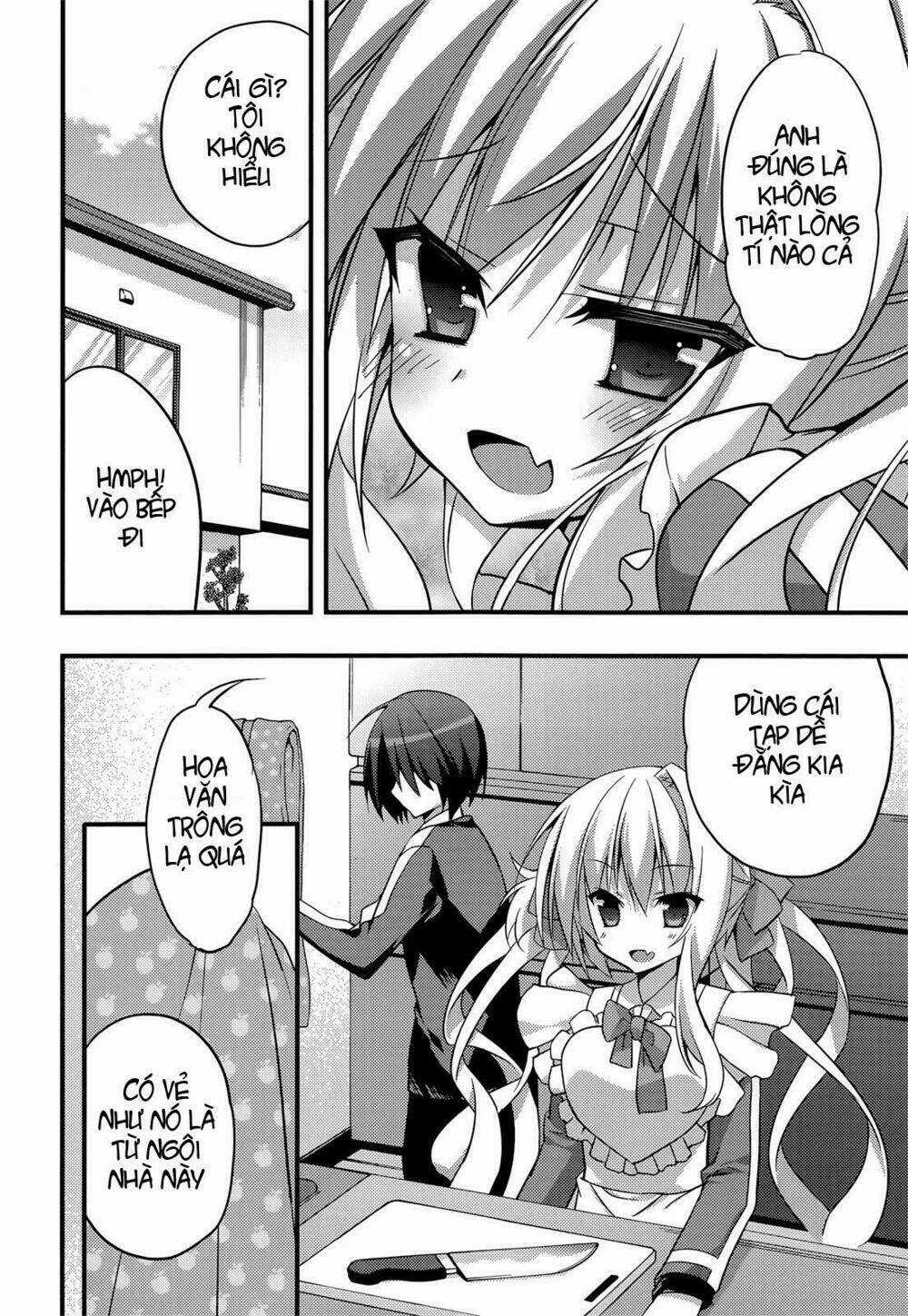 Baroque K/Night Chapter 3 trang 10